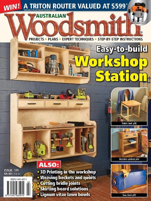 Title details for Australian Woodsmith by Paragon Media Pty Ltd - Available